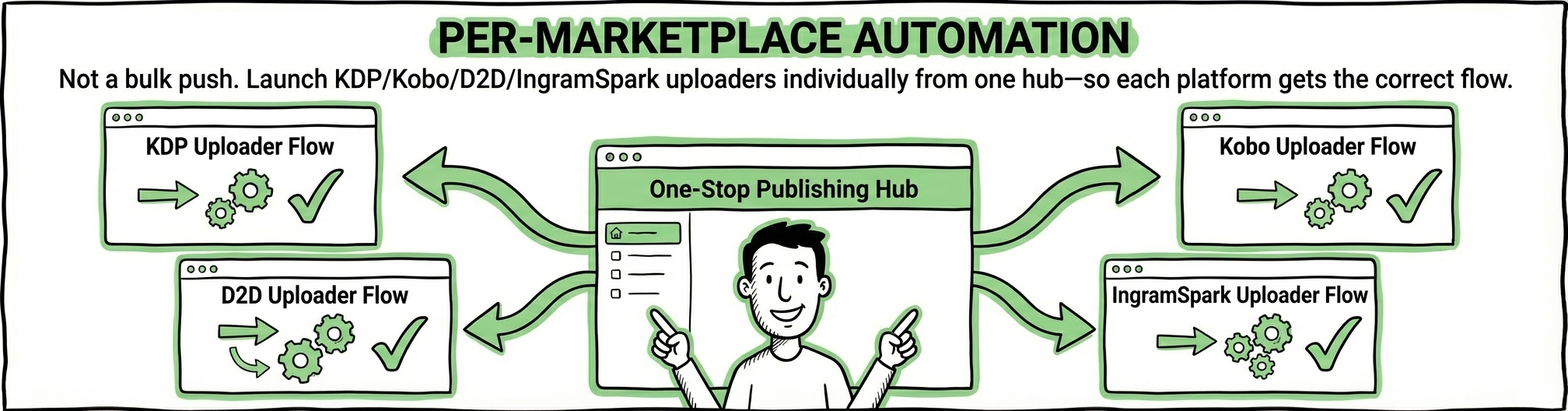 Per-marketplace automation explainer